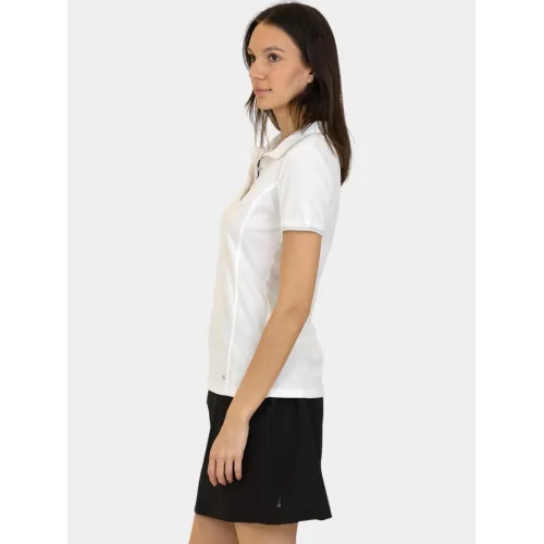 Luhta Luhta Kivimaa Luhta Luhta Kivimaa Női Galléros Póló 980-Optic White
