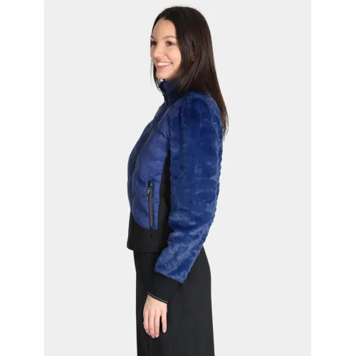 Luhta Luhta Aholanvaara Női Polár, Softshell, Középréteg 385-Navy Blue