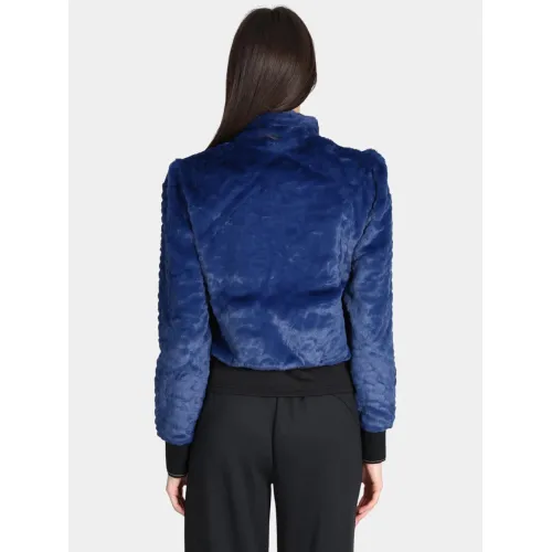 Luhta Luhta Aholanvaara Női Polár, Softshell, Középréteg 385-Navy Blue