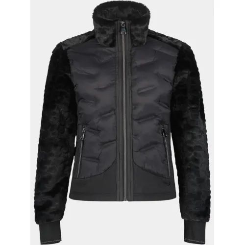 Luhta Luhta Aholanvaara Női Polár, Softshell, Középréteg 990-Basic Black