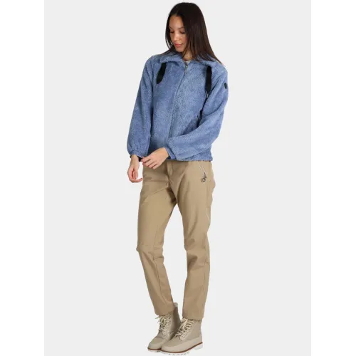 Luhta Luhta Iissalo Női Polár, Softshell, Középréteg 320-Sky Blue