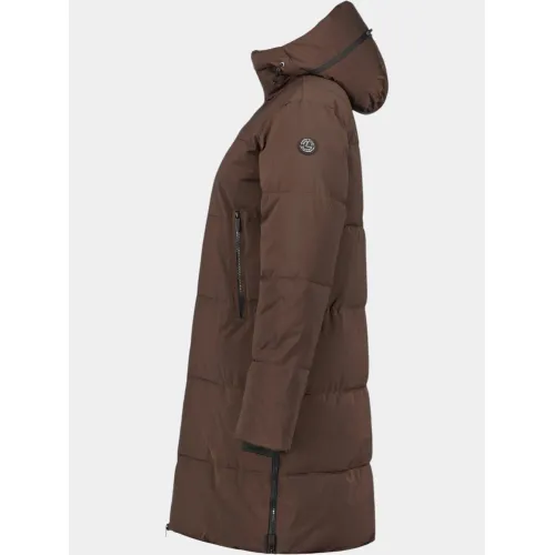 Luhta Luhta Eisele Női Utcai Kabát 190-Dark Brown