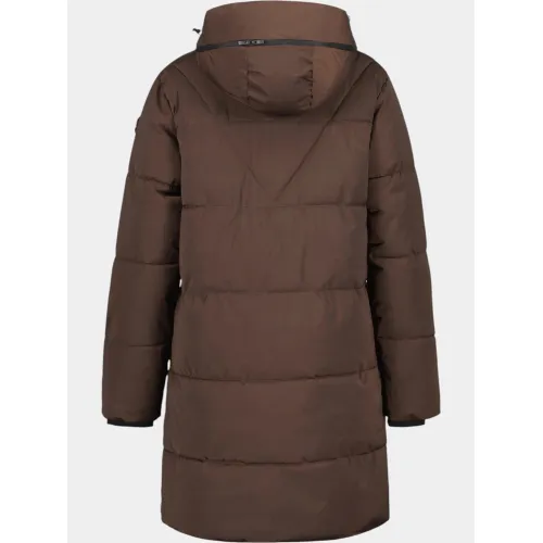 Luhta Luhta Eisele Női Utcai Kabát 190-Dark Brown