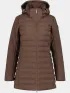 Luhta Luhta Ilomantsi Női Utcai Kabát 190-Dark Brown