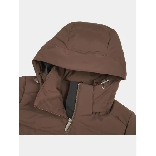 Luhta Luhta Ilomantsi Női Utcai Kabát 190-Dark Brown