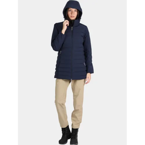 Luhta Luhta Ilomantsi Női Utcai Kabát 390-Dark Blue