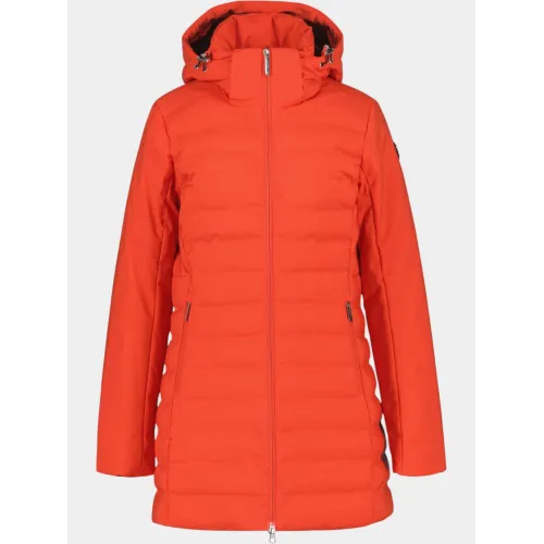 Luhta Luhta Ilomantsi Női Utcai Kabát 641-Coral-Red