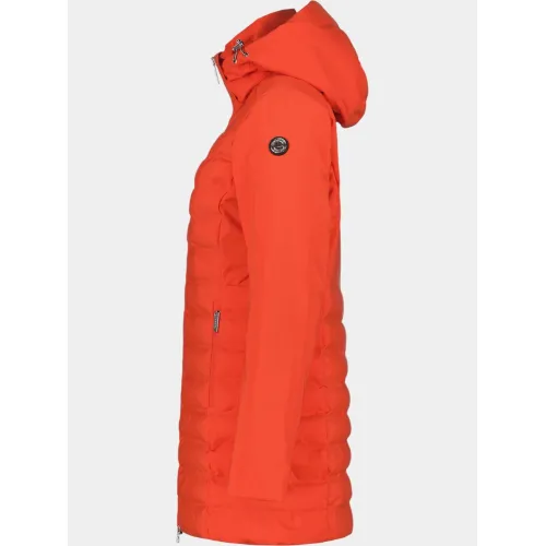 Luhta Luhta Ilomantsi Női Utcai Kabát 641-Coral-Red