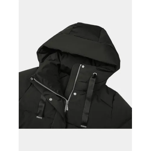 Luhta Luhta Halla Női Télikabát 990-Basic Black