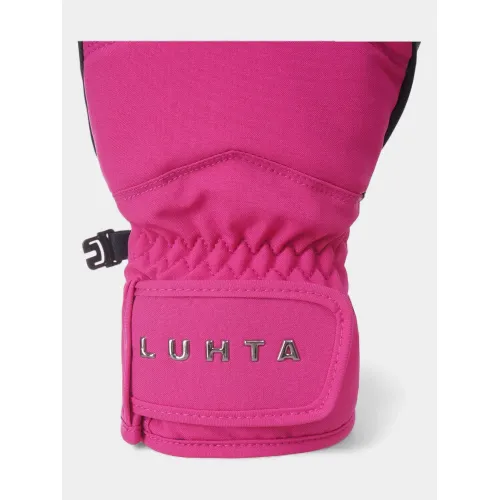 Luhta Luhta Narva Kiegészítő Kesztyű 631-Raspberry