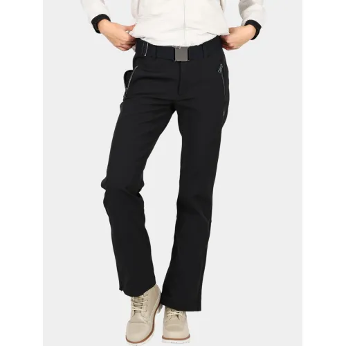 Luhta Luhta Joentaus Női Sínadrág, Snowboard Nadrág 990-Basic Black