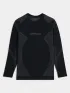 Spyder Momentum Baselayer Top Férfi Aláöltözet BLK-Black