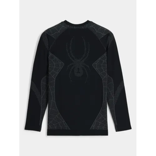 Spyder Momentum Baselayer Top Férfi Aláöltözet BLK-Black