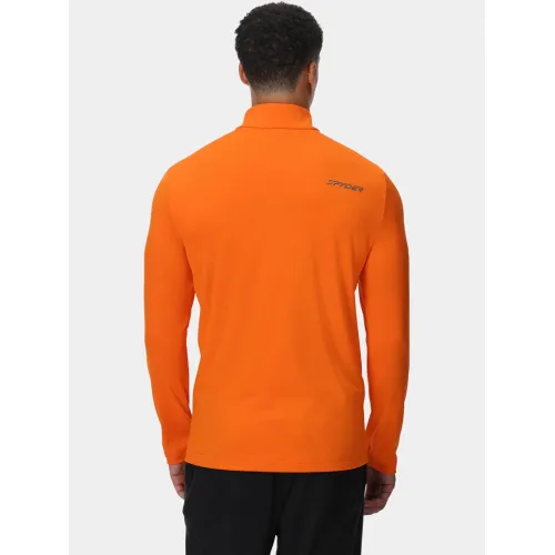 Spyder Prospect 1/2 Zip Férfi Aláöltözet FLO-Flash Orange