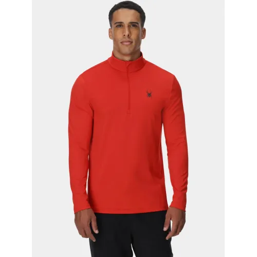 Spyder Prospect 1/2 Zip Férfi Aláöltözet SPR-Spyder Red