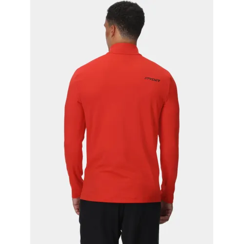 Spyder Prospect 1/2 Zip Férfi Aláöltözet SPR-Spyder Red