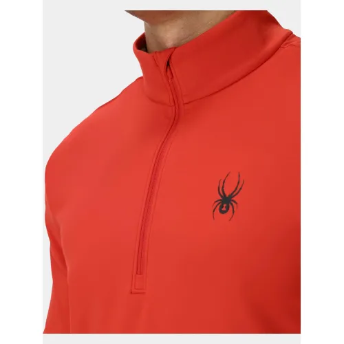 Spyder Prospect 1/2 Zip Férfi Aláöltözet SPR-Spyder Red