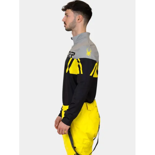 Spyder Podium 1/2 Zip Férfi Aláöltözet AYW-Acid yellow