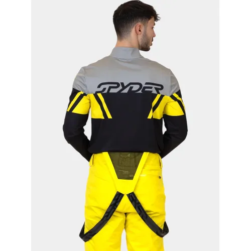 Spyder Podium 1/2 Zip Férfi Aláöltözet AYW-Acid yellow