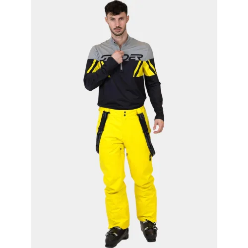 Spyder Podium 1/2 Zip Férfi Aláöltözet AYW-Acid yellow