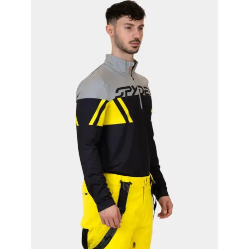 Spyder Podium 1/2 Zip Férfi Aláöltözet AYW-Acid yellow