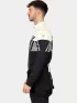 Spyder Podium 1/2 Zip Férfi Aláöltözet BLK-Black