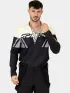 Spyder Podium 1/2 Zip Férfi Aláöltözet BLK-Black