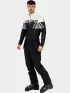 Spyder Podium 1/2 Zip Férfi Aláöltözet BLK-Black