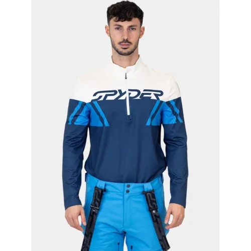 Spyder Podium 1/2 Zip Férfi Aláöltözet TNV-True navy