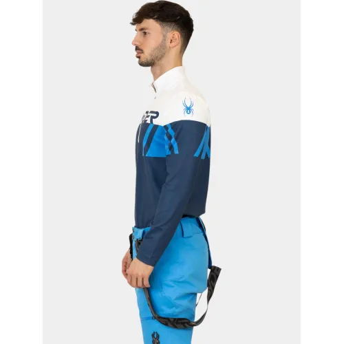 Spyder Podium 1/2 Zip Férfi Aláöltözet TNV-True navy