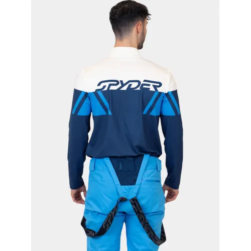 Spyder Podium 1/2 Zip Férfi Aláöltözet TNV-True navy