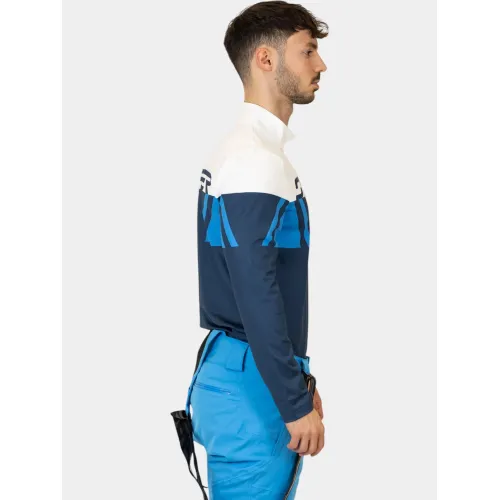 Spyder Podium 1/2 Zip Férfi Aláöltözet TNV-True navy