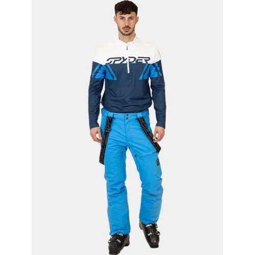 Spyder Podium 1/2 Zip Férfi Aláöltözet TNV-True navy