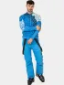 Spyder Legacy 1/2 Zip Férfi Aláöltöző felső AEB-Aether blue