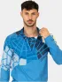 Spyder Legacy 1/2 Zip Férfi Aláöltöző felső AEB-Aether blue