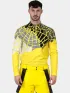 Spyder Legacy 1/2 Zip Férfi Aláöltözet AYW-Acid yellow