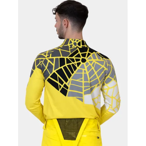 Spyder Legacy 1/2 Zip Férfi Aláöltözet AYW-Acid yellow