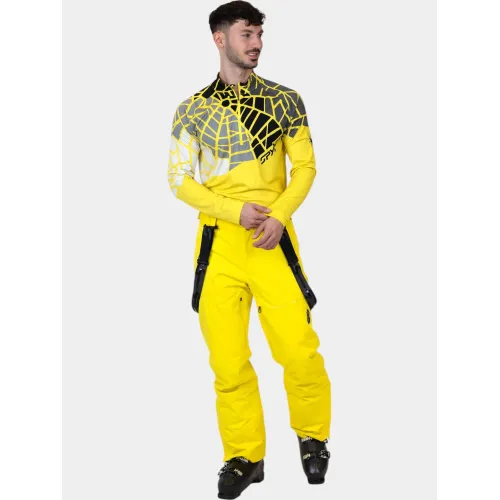 Spyder Legacy 1/2 Zip Férfi Aláöltözet AYW-Acid yellow