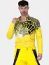 Spyder Legacy 1/2 Zip Férfi Aláöltözet AYW-Acid yellow