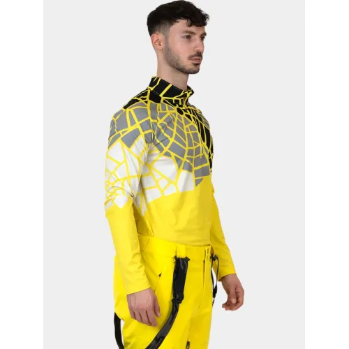 Spyder Legacy 1/2 Zip Férfi Aláöltözet AYW-Acid yellow