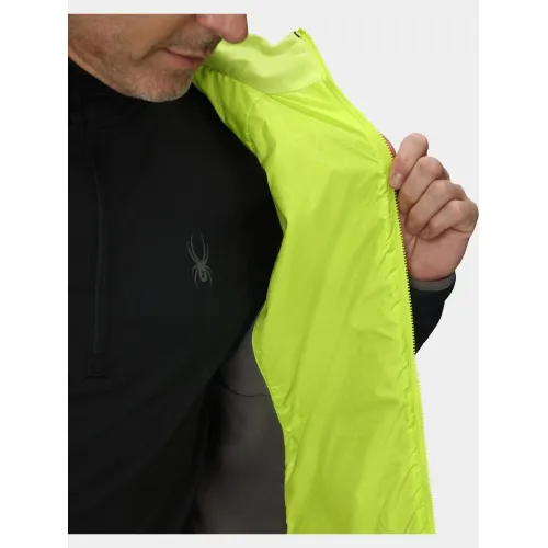Spyder Glissade Hybrid Jacket Férfi Polár, Softshell, Középréteg STM-Storm