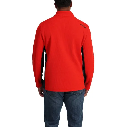 Spyder Bandit Jacket Férfi Polár, Softshell, Középréteg VCO-Volcano