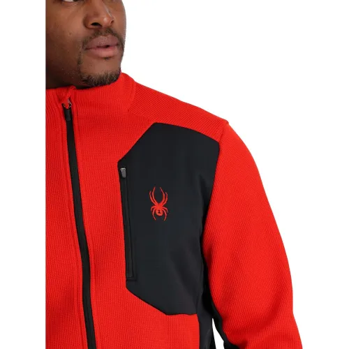 Spyder Bandit Jacket Férfi Polár, Softshell, Középréteg VCO-Volcano