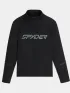Spyder Speed Fleece 1/2 Zip Férfi Polár, Softshell, Középréteg BLK1-Black-Escape