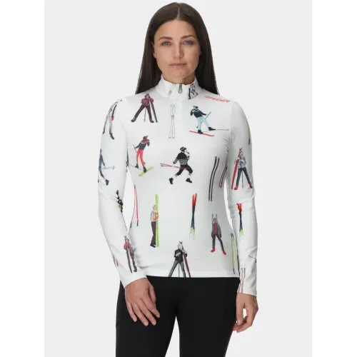 Spyder Vivid 1/2 Zip Női Aláöltözet VTV-Vintage Vibes