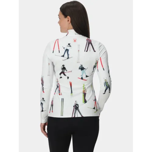 Spyder Vivid 1/2 Zip Női Aláöltözet VTV-Vintage Vibes