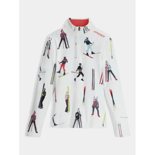 Spyder Vivid 1/2 Zip Női Aláöltözet VTV-Vintage Vibes