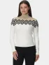 Spyder Stellar Ski Sweater Női Pulóver WHT-White