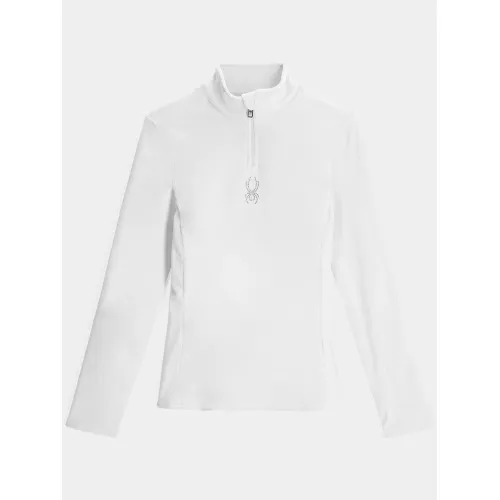 Spyder Shimmer Bug 1/2 Zip Női Polár, Softshell, Középréteg WHT-White