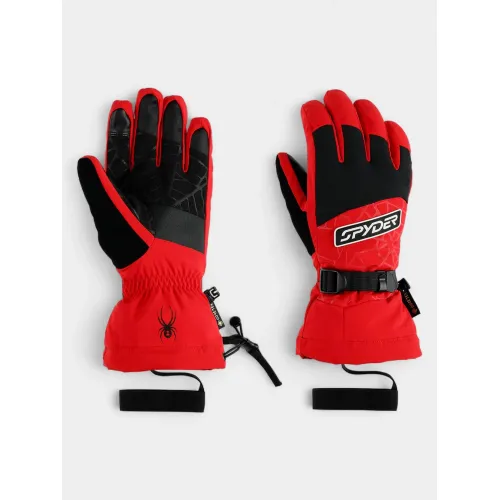Spyder Overweb Gtx Gloves Férfi Síkesztyű SPR-Spyder Red